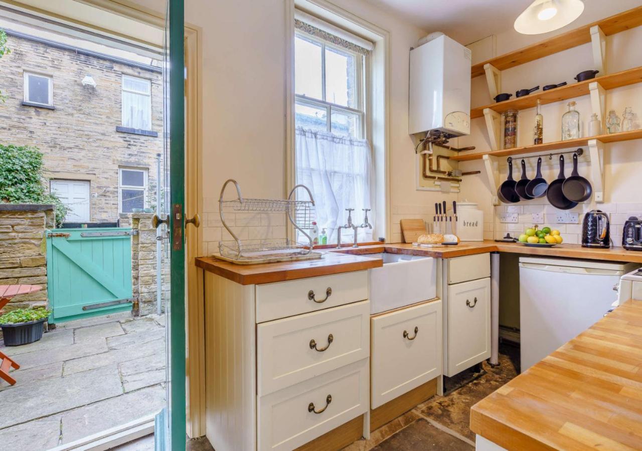 Salts Mill Workers Cottage シプリー エクステリア 写真